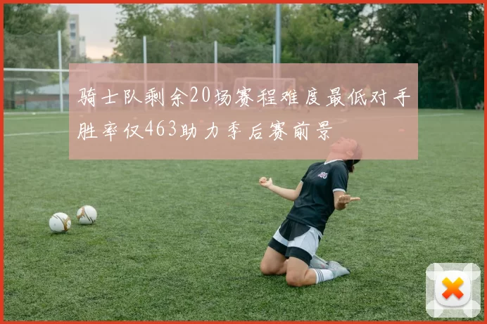 骑士队剩余20场赛程难度最低对手胜率仅463助力季后赛前景