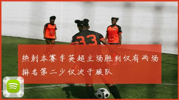 热刺本赛季英超主场胜利仅有两场排名第二少仅次于狼队